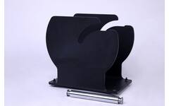 Roll stand for PVC/TPE/Silicone Strip, Black
Size: 30 x 19,5 x 30 cm